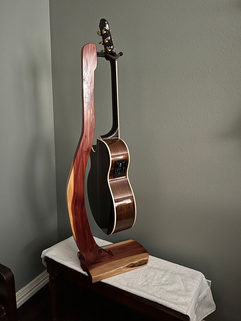 Hand Crafted Guitar Stands image 3