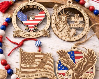 250th Anniversary USA Keepsake Ornaments and Commemoration of the Penny