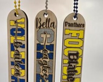 Sports Bag Tags - Athletic Bag Tags