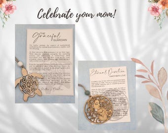 Cherished Mother's Day Gift: Car Charms & Ornaments with Touching Inspirational Story