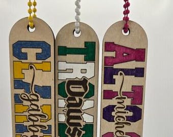 Band Instrument Case Tag - Personalized