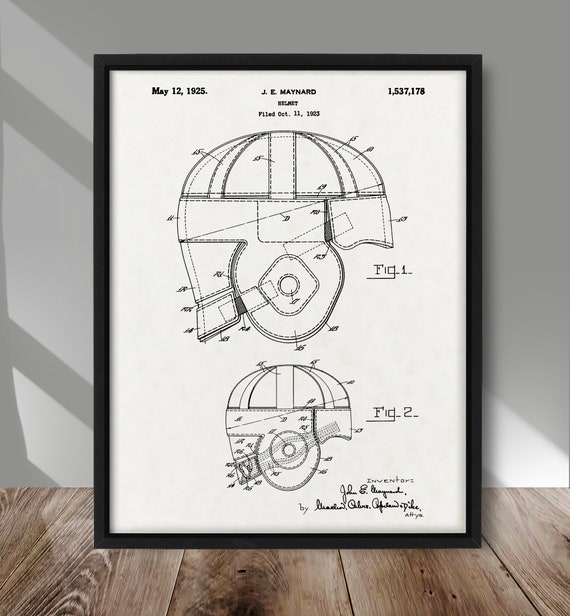 Football Helmet Patent Poster, Football Helmet 1925 Patent Print, Sport Helmet Patent Print, Football Helmet Poster, Football Wall Art Decor - Etsy Football Helmet Patent Poster, Football Helmet 1925 Patent Print, Sport Helmet Patent Print, Football Helmet Poster, Football Wall Art Decor - Etsy