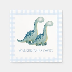 Aquarell Kid Visitenkarten | Beilagenkarten | Geburtstag Geschenkanhänger | Geschenkbeilage Karten | Junge Geschenkanhänger | Zwei Dinosaurier | Kleiner Junge
