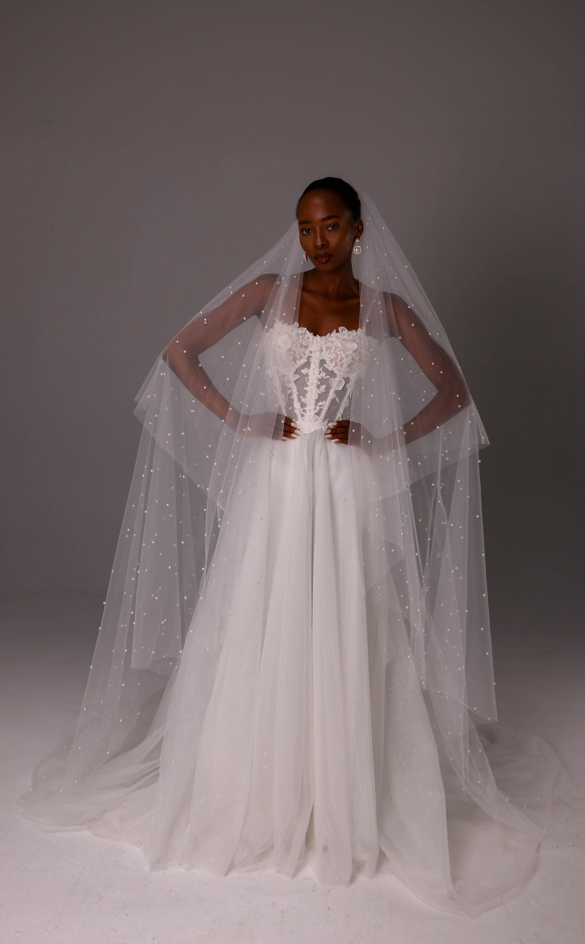 chinese dress ladies Birdcage Veil