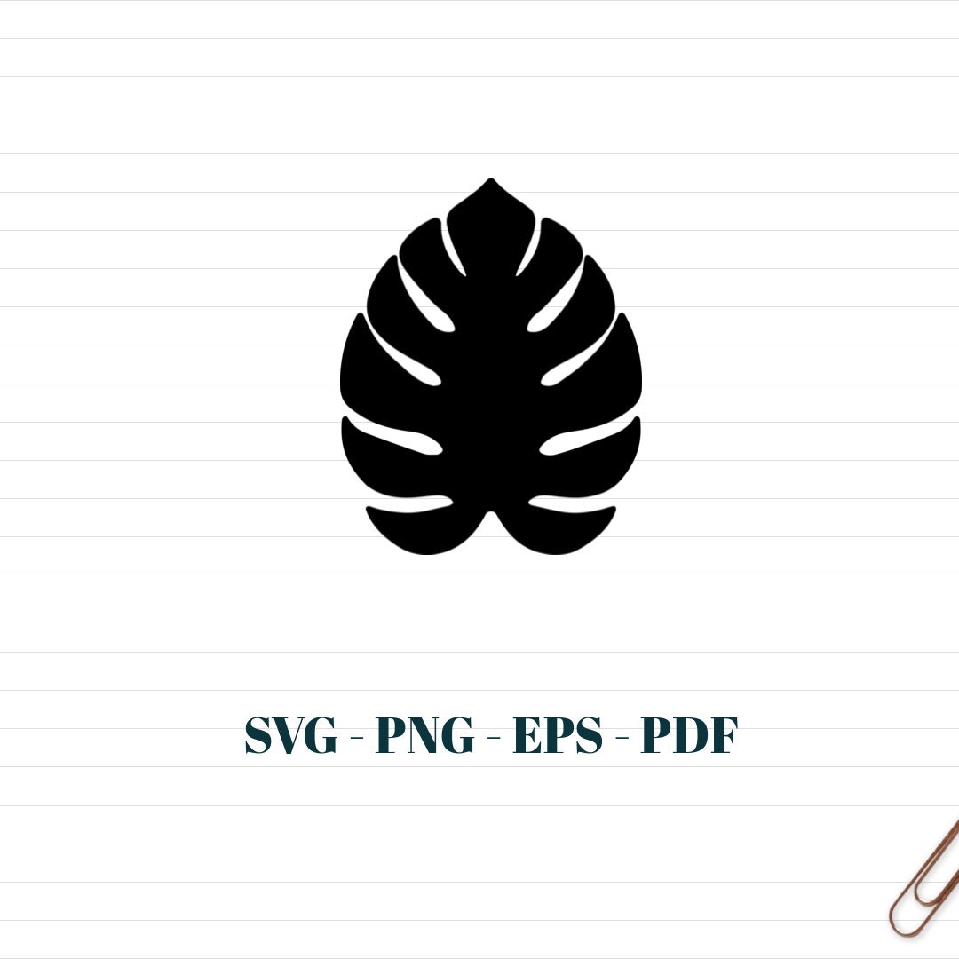 25 TROPICAL SVG Bundle Jungle Floral SVG Monstera Banana Leaf Palm Leaf ...