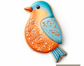 Bird Cookie Cutter | Polymer Clay Cutters | Ceramic Clay Cutters | Fondant Cutters | Gum Paste Cutter | 3D Printed