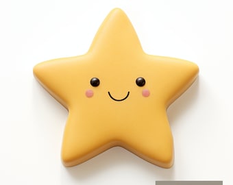 Star Cookie Cutter | Polymer Clay Cutters | Ceramic Clay Cutters | Fondant Cutters | Gum Paste Cutter | 3D Printed