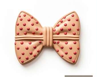 Bowtie Cookie Cutter | Polymer Clay Cutters | Ceramic Clay Cutters | Fondant Cutters | Gum Paste Cutter | 3D Printed