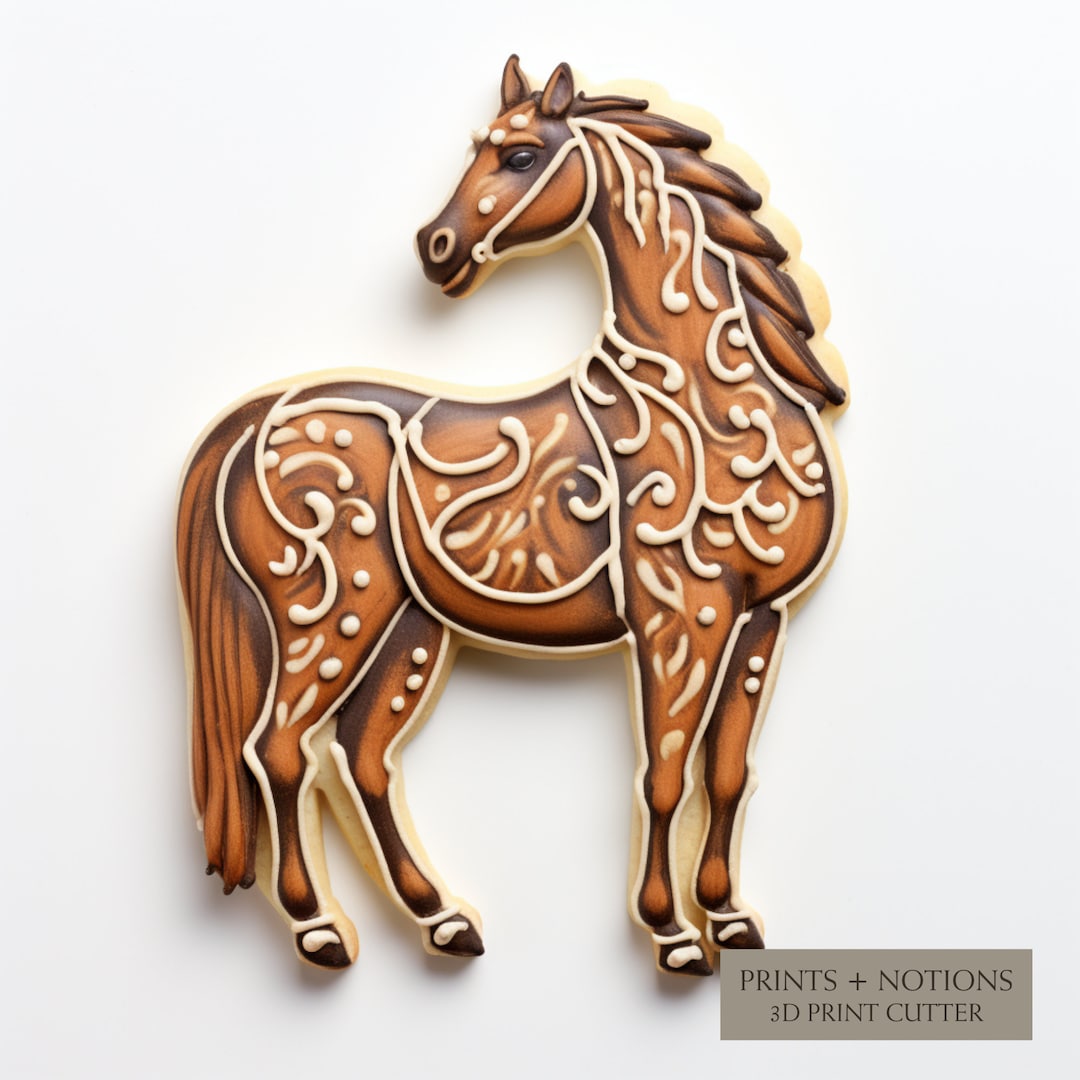 Horse Cookie Cutter Polymer Clay Cutters Ceramic Clay Cutters Fondant