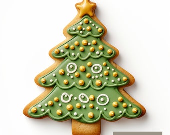 Christmas Tree with Star Top Cookie Cutter | Polymer Clay Cutters | Ceramic Clay Cutters | Fondant Cutters | Gum Paste Cutter | 3D Printed