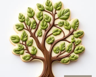 Tree Cookie Cutter | Polymer Clay Cutters | Ceramic Clay Cutters | Fondant Cutters | Gum Paste Cutter | 3D Printed