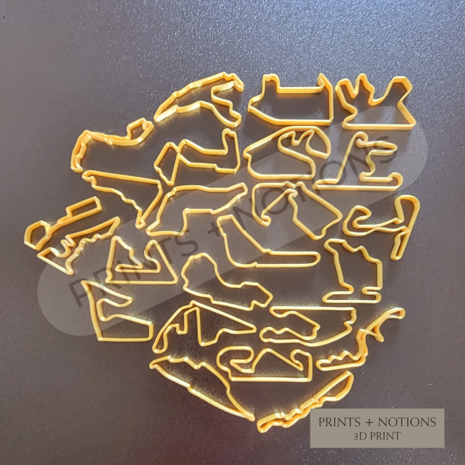 F1 Mini Tracks | 3D Printed Formula 1 Tracks 2026 Season | 24 Tracks ...
