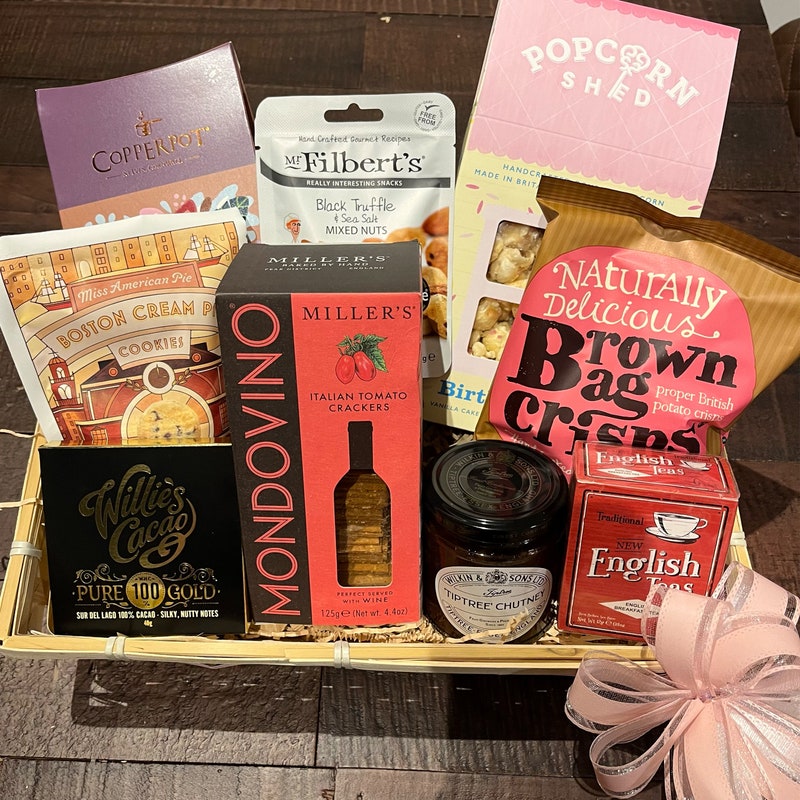 Food Hamper Gift Christmas 60+ Gift Ideas for 2024