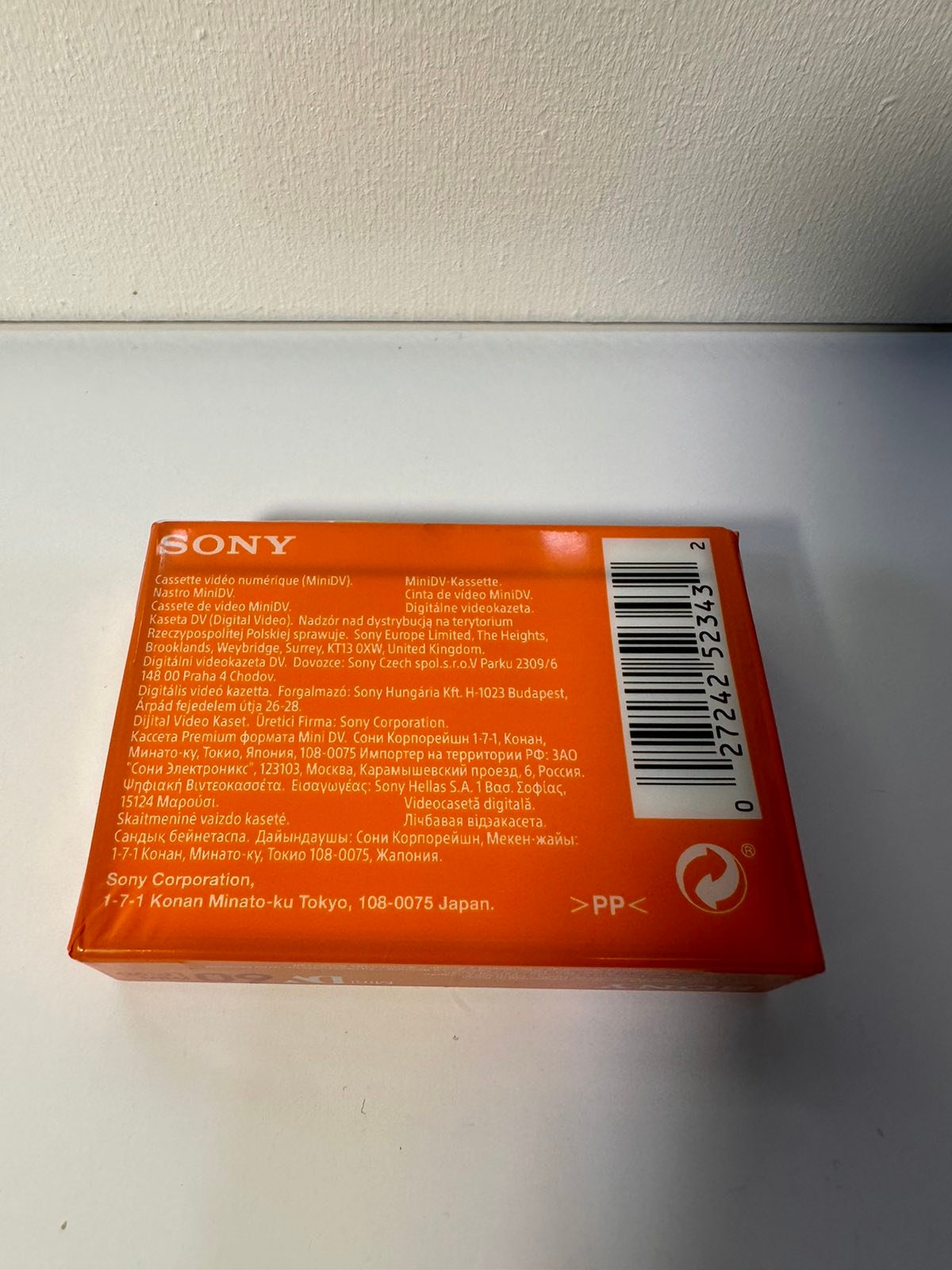 Sony Premium Mini Dv Tapes Etsy