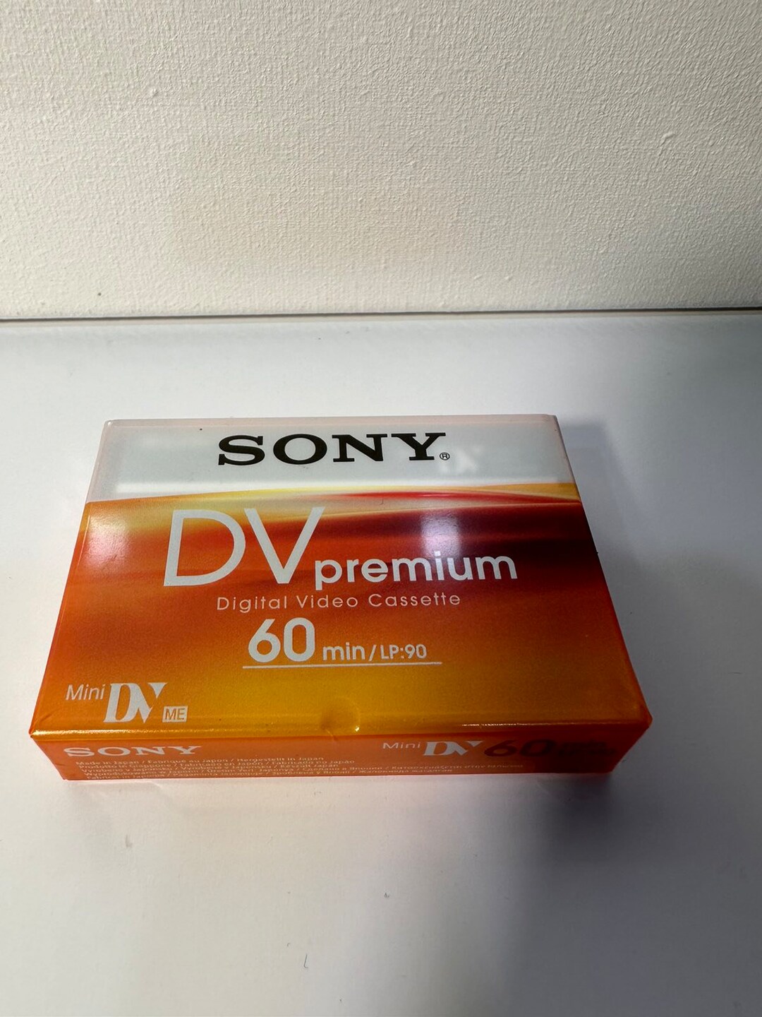 Sony Premium Mini Dv Tapes Etsy