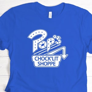Pop's Chock'Lit Shoppe Shirt ,Riverdale shirt, Pops Diner, Juhead Jones, Archie, Betty, Veronica, Southside Serpents, Riverdale Vixens Shirt