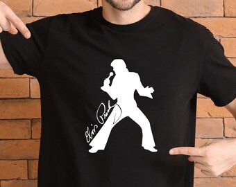 ☆70s ELVIS LOVE ME ラフ TENDER Tシャツ☆エルヴィス