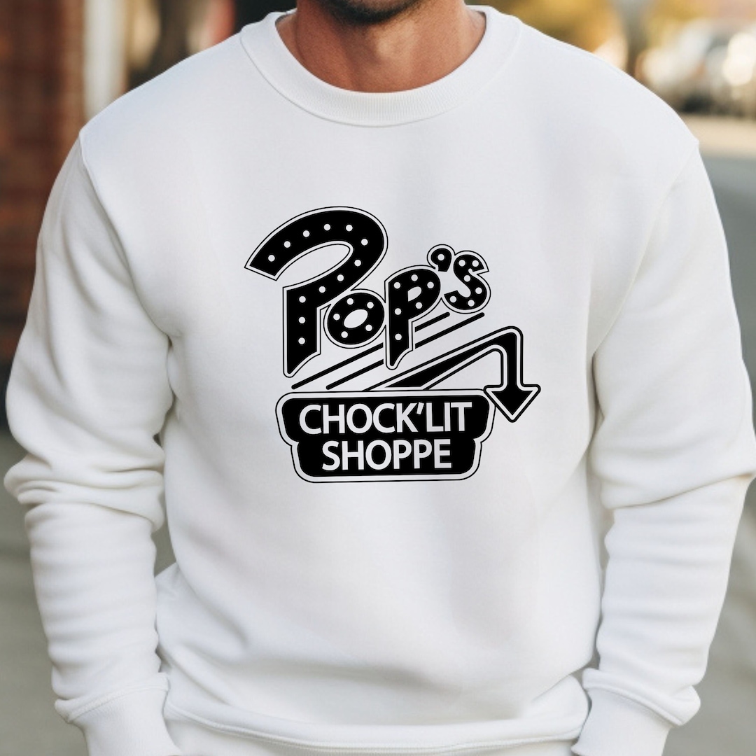 Pop s Chock lit Shoppe Sweatshirt riverdale Sweatshirt Pops Diner Juhead Jones Archie Betty Veronica Riverdale Vixens Sweatshirt Etsy