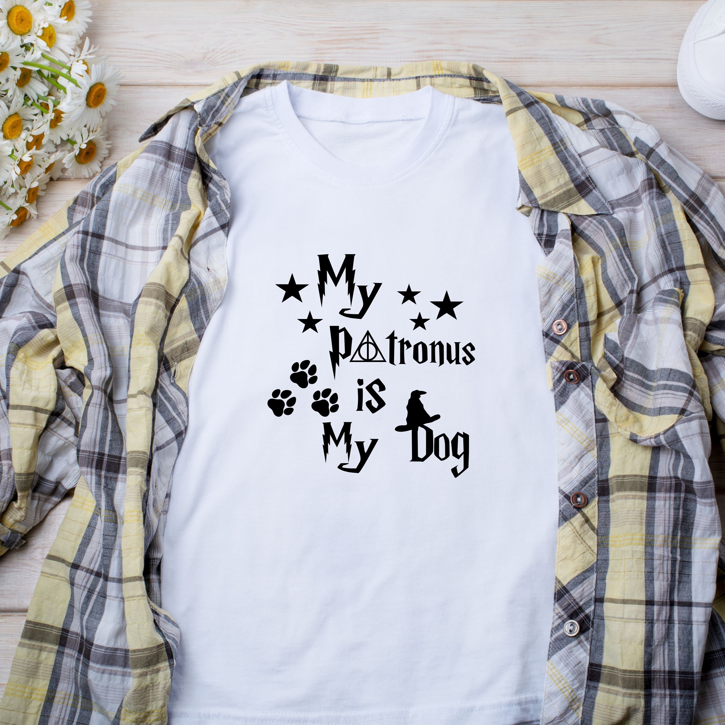 My Patronus Is A Rottweiler Shirt Dog Lovers My Patronus Is A Rottweiler Shirt Dog Lovers