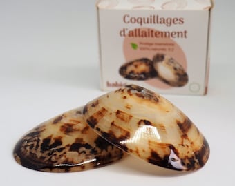Conchiglie per l'allattamento - Confezione da 2 - Taglie dalla S alla XXL