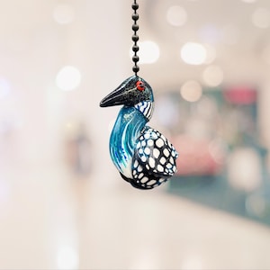 Loon light/fan pull | Loon charm | Lamp pulls