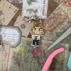 Pete Wentz Keychain