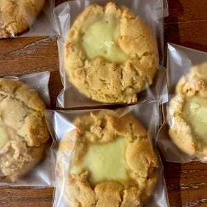 1/2 doz large BANANA PUDDING COOKIES/ 4.5oz cookies