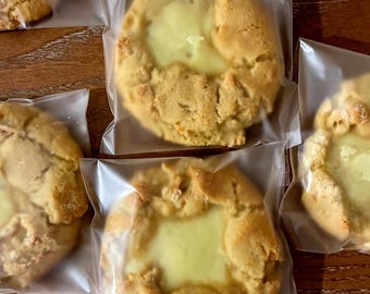 1/2 doz large BANANA PUDDING COOKIES/ 4.5oz cookies