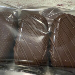 6 Homemade Chocolate Caramel Truffle Vanilla Cake Bars image 7