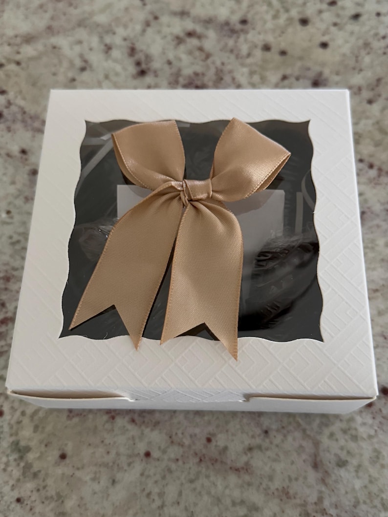 6 Homemade Chocolate Caramel Truffle Vanilla Cake Bars image 6