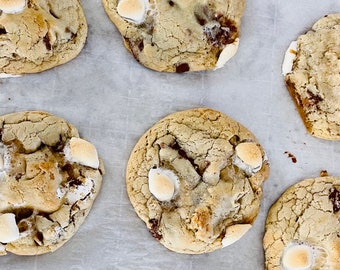 1 doz  S’mores cookies