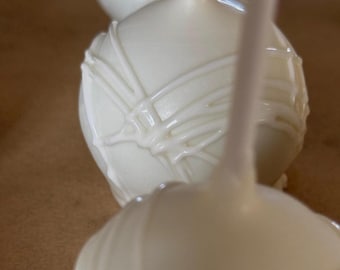 1 dozen homemade delicious vanilla cake pops  |dessert||special occasion| birthday gift|
