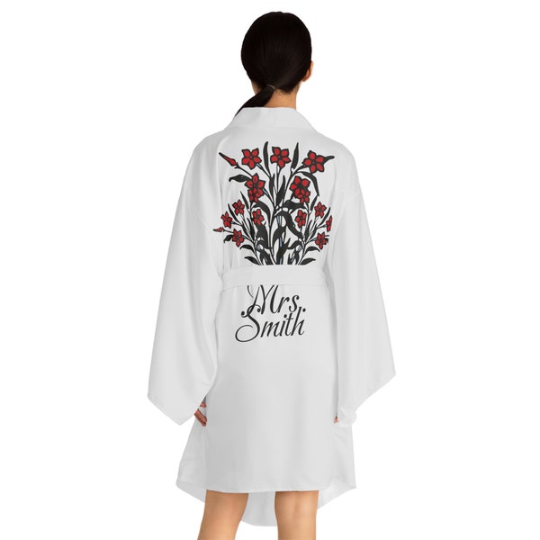Floral Binding Robe
