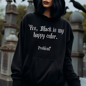 gothic hoodie