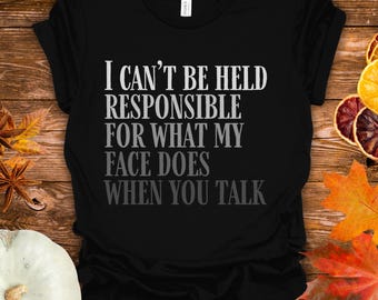 Gothic Shirt Sarcastic Funny Phrase Goth Witchy Clothes Aesthetic Emo Shirt Halloween T-shirt Funny Gothic Quote Tee Goth Aesthetic Fashion