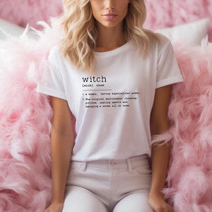Witch Shirt for the Pagan and Mystical Witches, This Wiccan T Shirt for enchanting and Magical Witchy Clothes, Short Sleeve Tee for a Witch