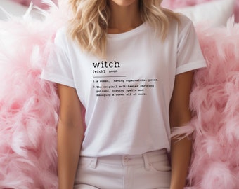 Witch Shirt for the Pagan and Mystical Witches, This Wiccan T Shirt for enchanting and Magical Witchy Clothes, Short Sleeve Tee for a Witch