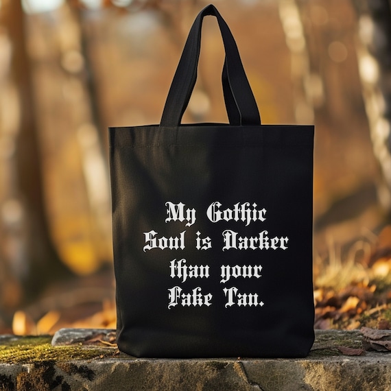 Black cotton canvas tote bag deals