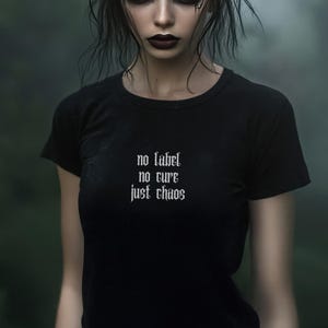Gothic Shirt Sarcastic Funny Phrase Goth Witchy Clothes Aesthetic Emo Shirt Gothic Moody T-shirt Funny Quote Tee Aesthetic Goth Fashion Gift