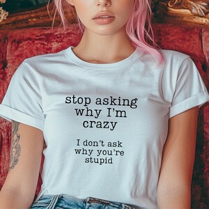 Gothic Shirt Sarcastic Funny Phrase Goth Witchy Clothes Aesthetic Emo Shirt Gothic Moody T-shirt Funny Quote Tee Aesthetic Goth Fashion Gift