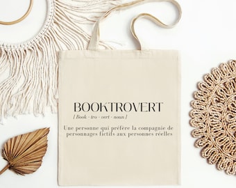 totebag, book tote bag, booktok, reading gift, bag for reader, tote bag for book lovers, French, bookish, Quebec