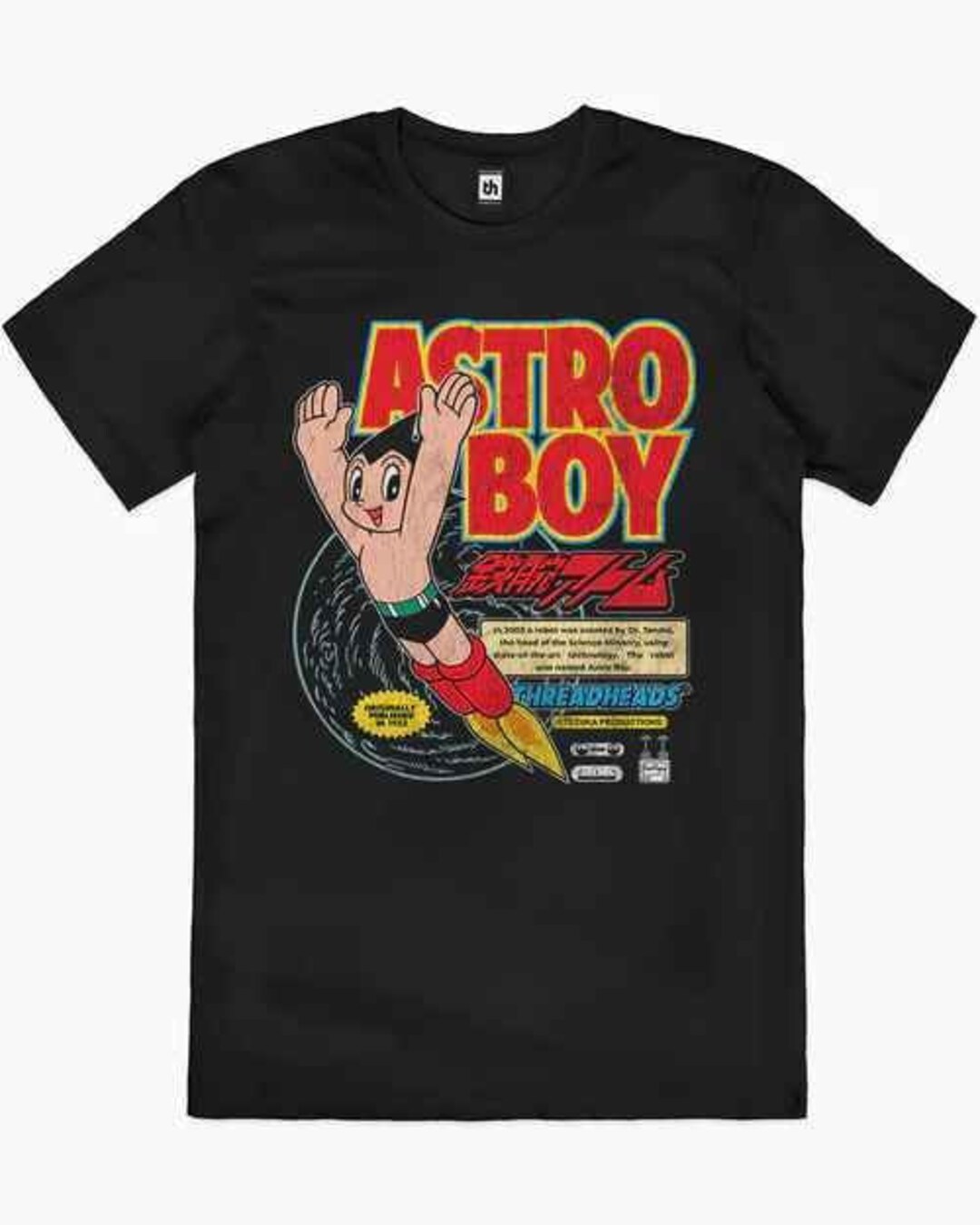 Astro Boy Vintage Tshirt Etsy