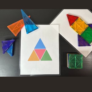 Magnet-Fliesen-Puzzle-Karten