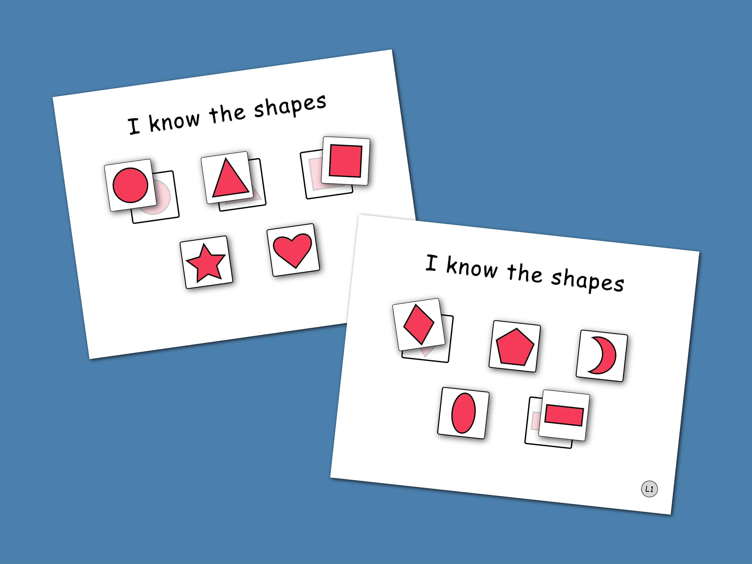 Printable Preschool Busy Book Activities for Toddlers - Etsy