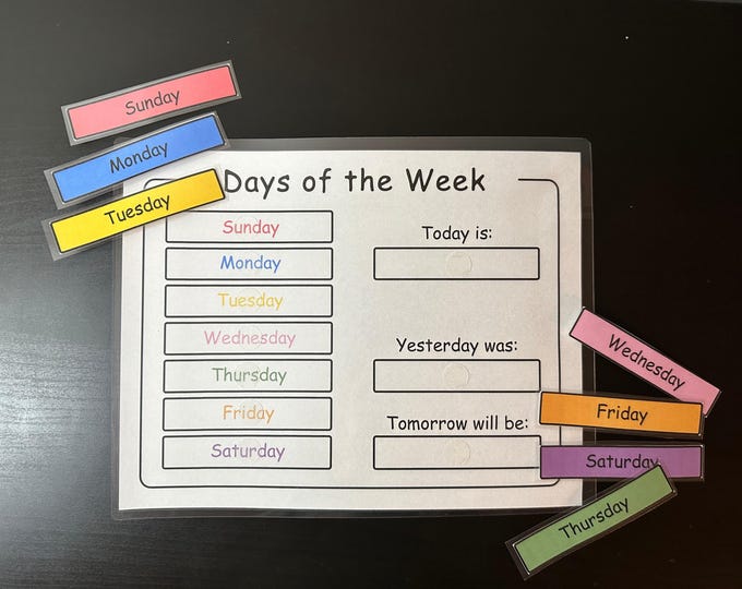 Months of the Year Busy Book Printable Activity - Calendar Worksheet ...