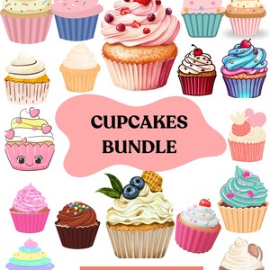 Birthday Cupcake SVG | Cupcake SVG | Muffin SVG | Dessert | Sweets Svg | Cupcake Cut File | Cupcake Clipart | Cupcake Silhouette |cupcake.