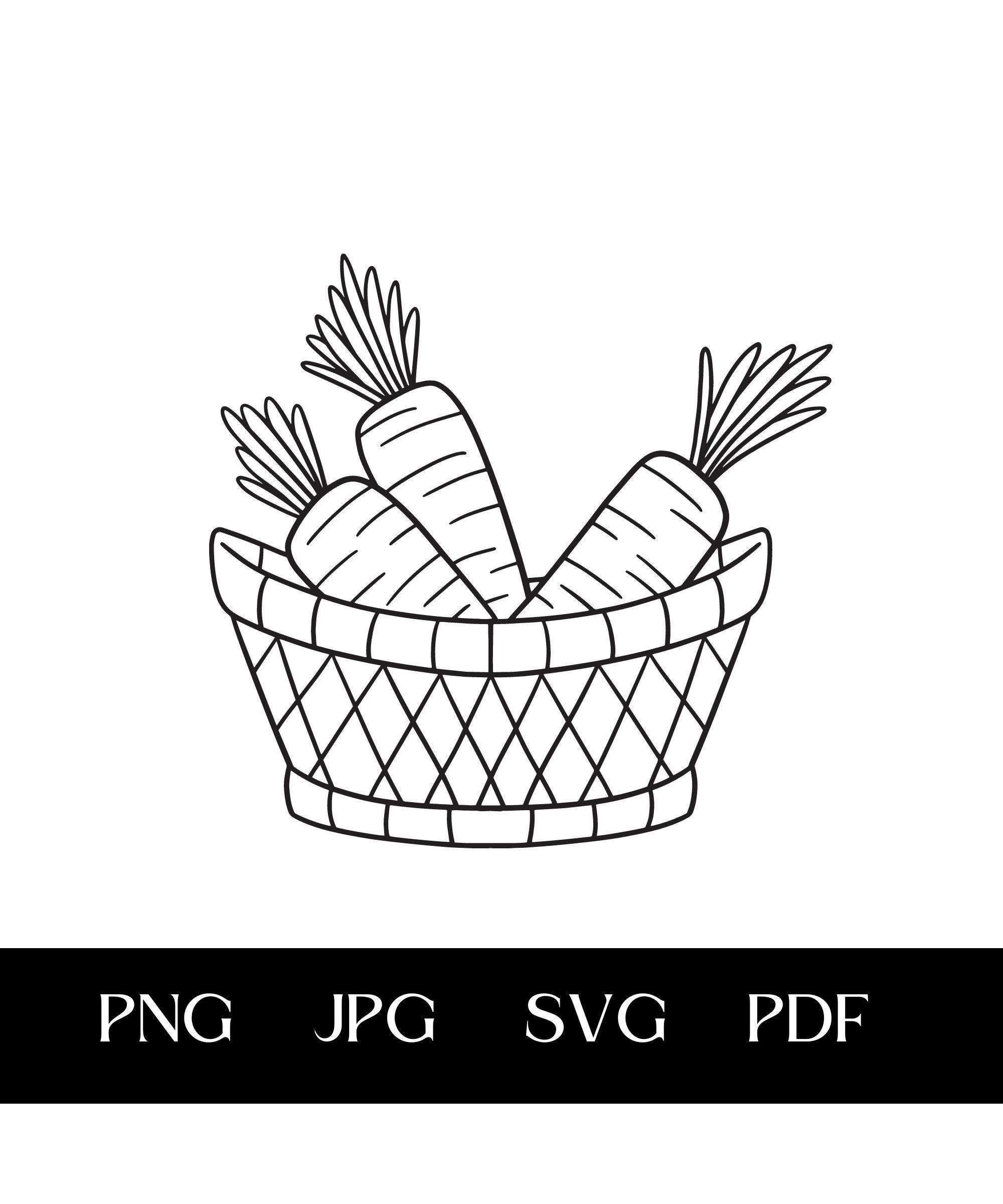 Carrot Line Art Print: Minimalist Easter Wall Decor (digital Download) -  Etsy, image size:2000x2400