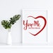 Love Printable Wall Art, Printable Wall Art, LOVE, Valentine Wall Art ...