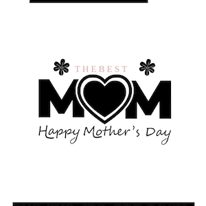 Best Mom ever, #1 Mom, Mother&#39;s Day Gift, Mother Gift, Mother Art, Super Mom, Mother Quote, Mother Printable, Digital download