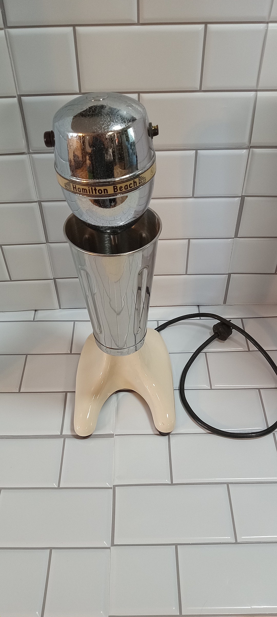 Vintage Hamilton Beach Milkshake Mixer Etsy